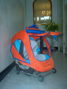 babybike shelter